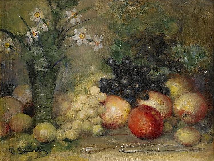 Emma Ekwall Stilleben med frukter china oil painting image